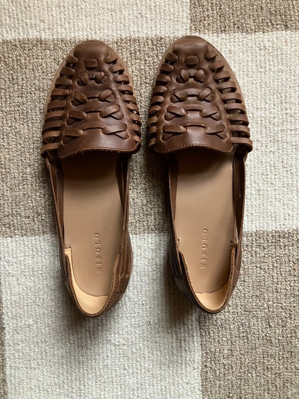 Nisolo Huarache Leather Sandals